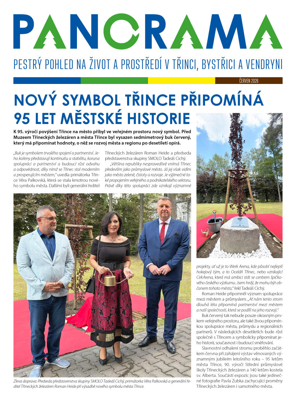 Panorama Třinecko 2026/01