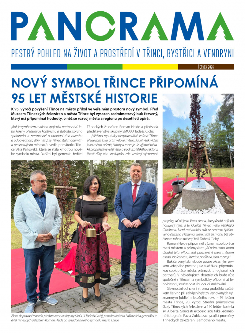 Panorama Třinecko 2026/01