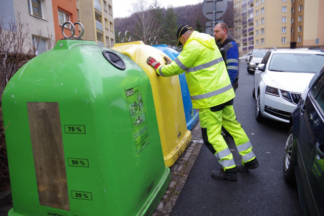 Třinečtí loni odvrátili nárůst odpadu v černých popelnicích