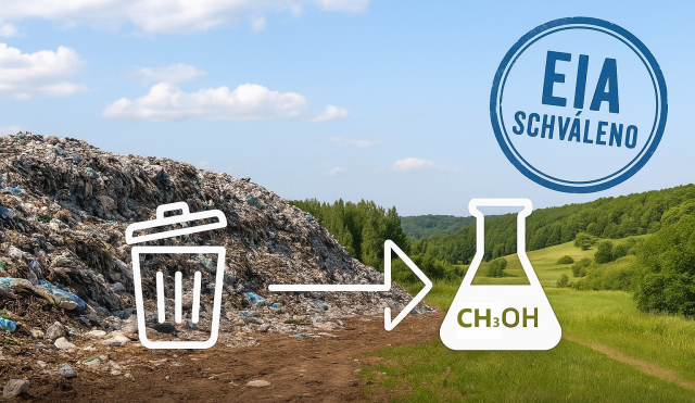 Moravskoslezský kraj: Recypark pokračuje v přípravách, získal kladné posouzení EIA a podal žádost o financování z Inovačního fondu EU