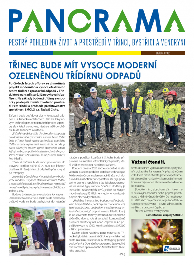 Panorama Třinecko 2025/11