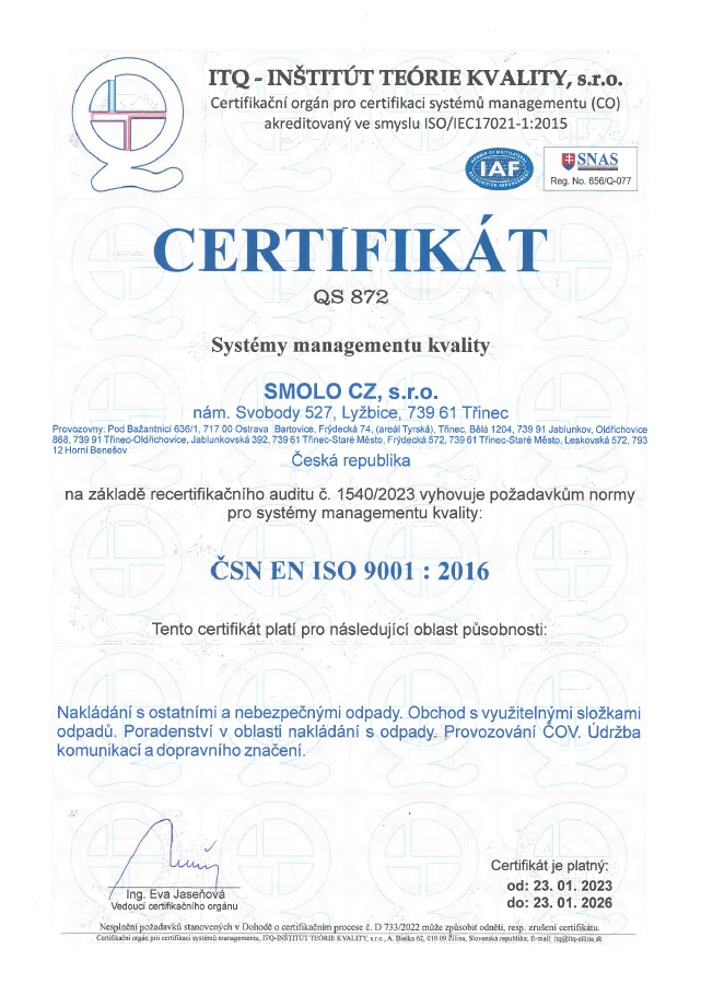 QMS - ISO 9001